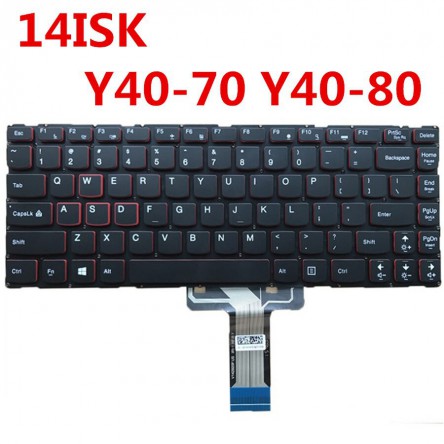 BÀN PHÍM LAPTOP LENOVO IDEAPAD Y40 Y40-70, Y40-80